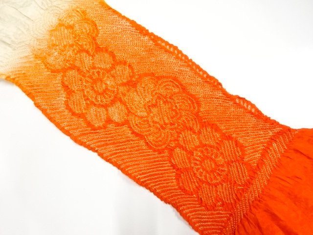 JAPANESE KIMONO / SHIBORI OBIAGE